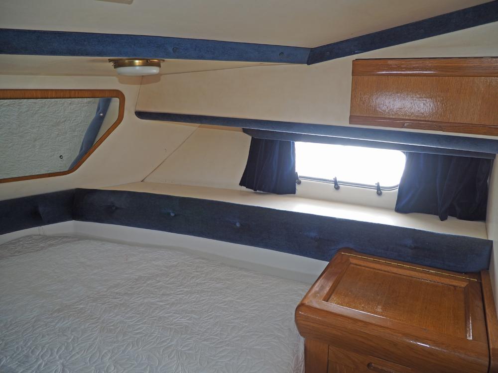 Cabin en avant, H&eacute;bergements